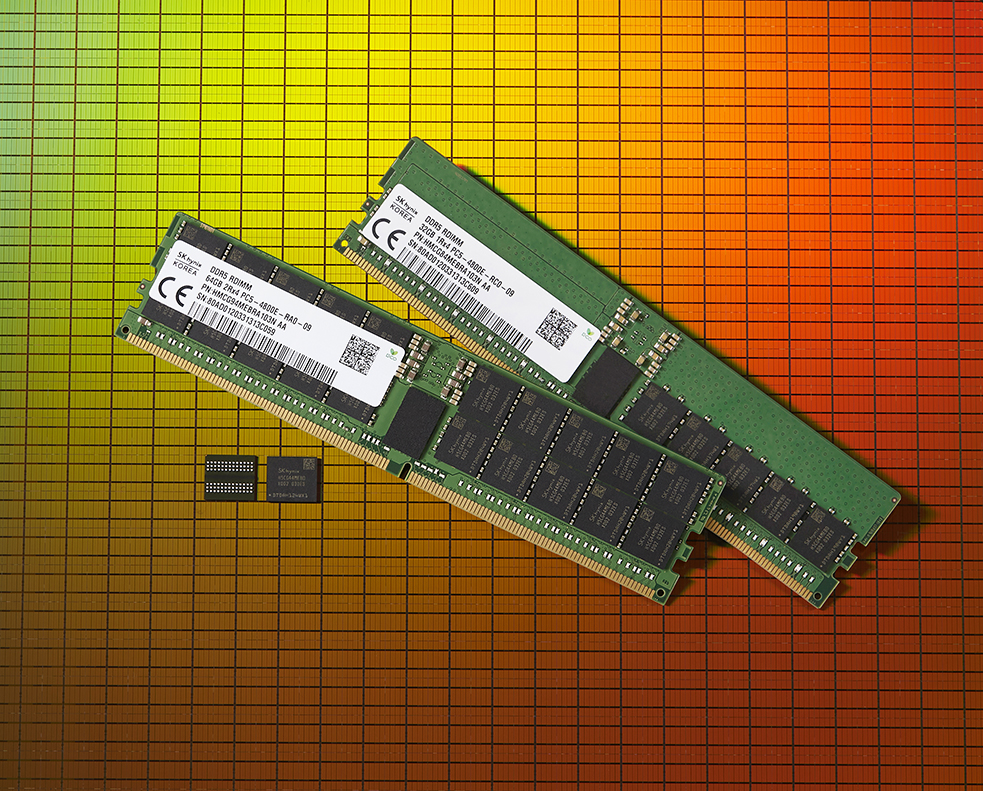 SKハイニックス DDR5 8G 二枚4400hz メモリ