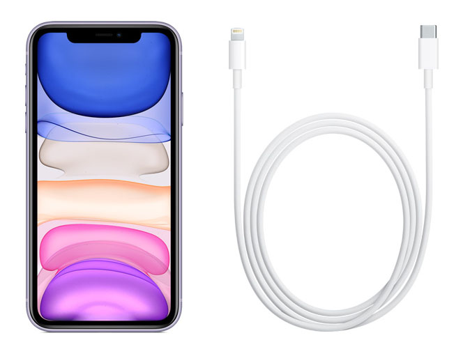 iPhone 11/XR/SEも付属品がUSB Type-C-Lightningケーブルのみに変更 