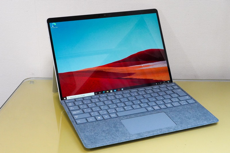 笠原一輝のユビキタス情報局】Surface Pro Xに搭載されたMicrosoft SQ2