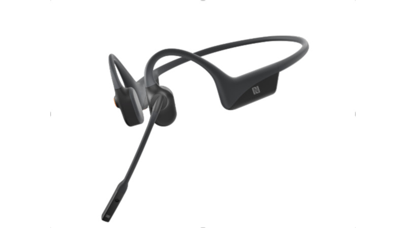 AfterShokz、ノイズキャンセリングマイクを備えた骨伝導式のワイヤレス