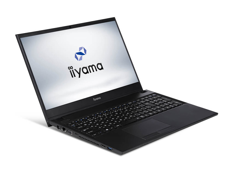 ユニットコム、Ice Lake搭載の15.6型ノート - PC Watch