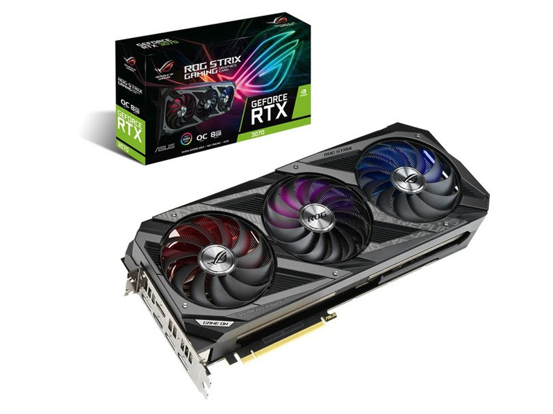 GeForce RTX 3070搭載ビデオカードが各社から発売 - PC Watch