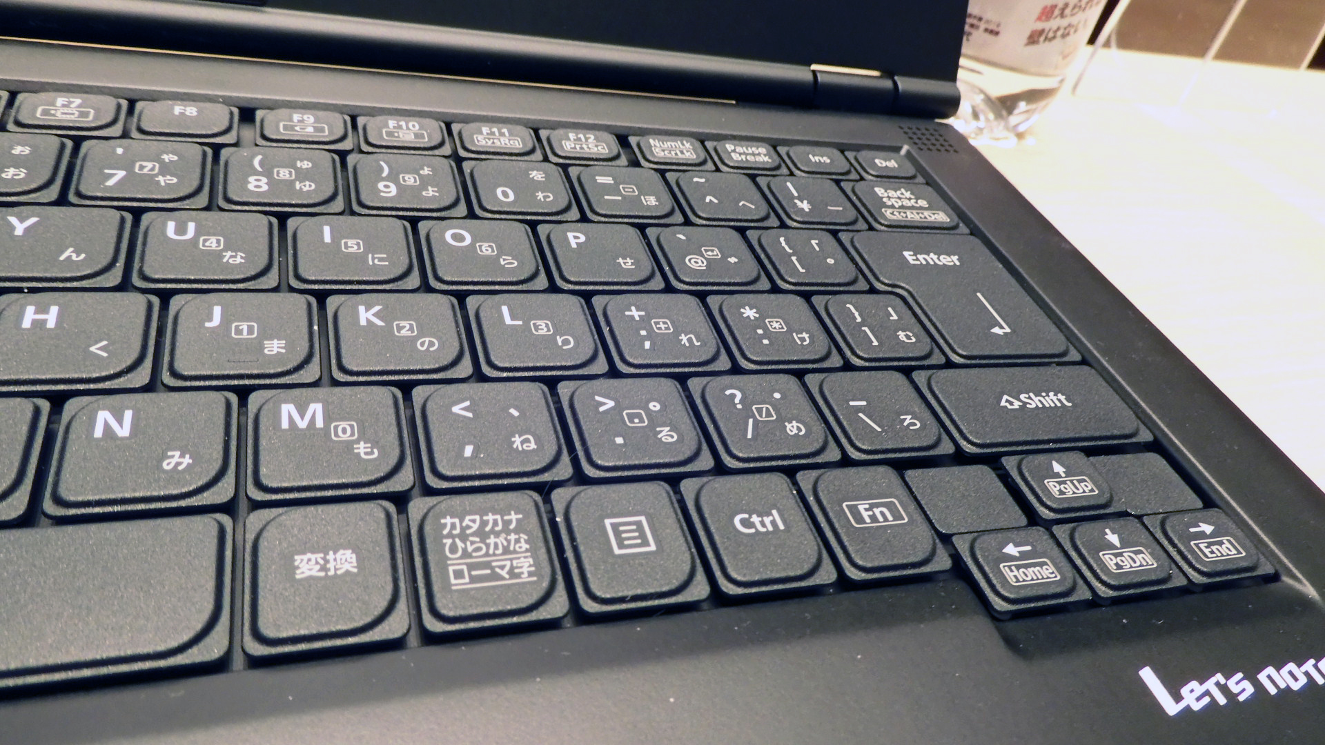 Let's note SV9 CF-SV9PFNQR SIMフリー - ノートPC