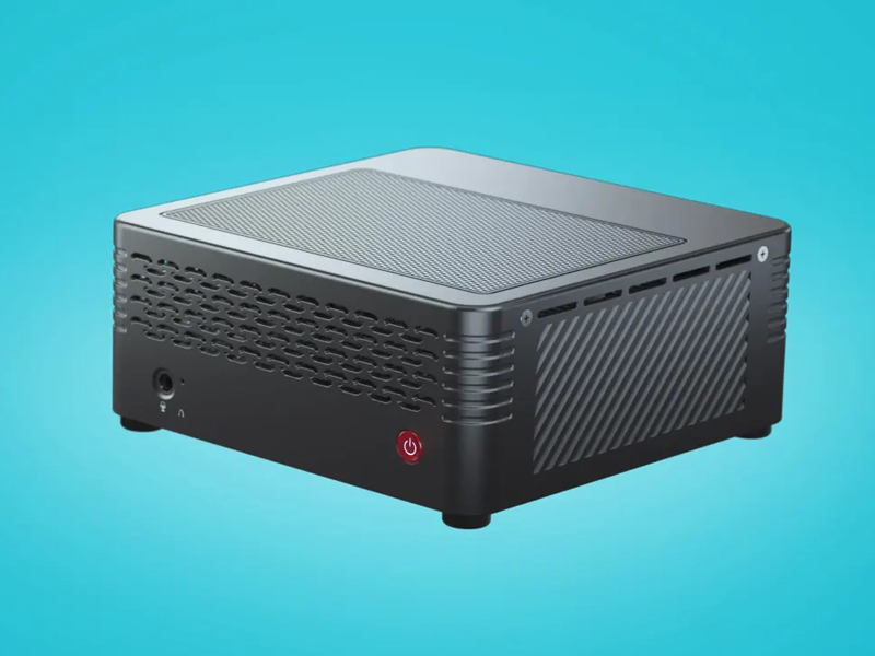 MINISFORUM、Ryzen APU対応で容積1.35Lの超小型パソコン - PC Watch