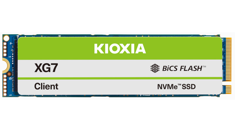 キオクシア、ハイエンドパソコン向けのPCIe 4.0対応 M.2 SSDの評価用