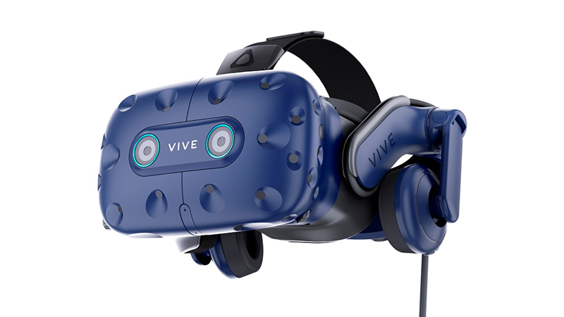 HTC、アイトラッキング機能つき「Vive Pro Eye」のVR HMD単体販売を