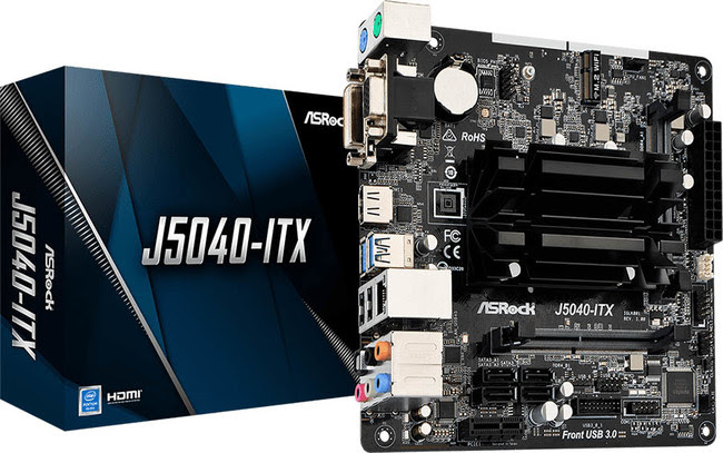 ニュース・フラッシュ】ASRock、Pentium/CeleronオンボードのMini-ITX