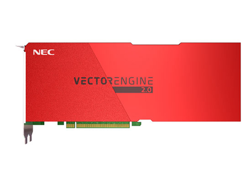 NEC、PCIeカード型ベクトルエンジンを単体販売。2.45TFLOPSでメモリ