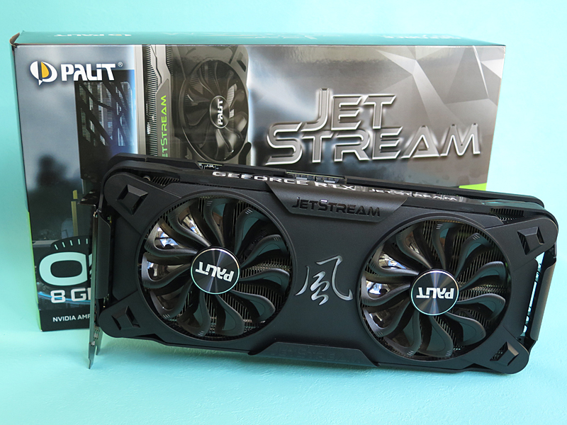 レビュー】高い静粛性が魅力の「Palit GeForce RTX 3070 JetStream OC