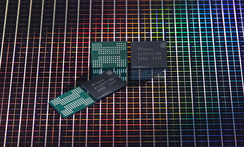SK hynix、176層で容量増・速度向上を果たした4D NAND - PC Watch
