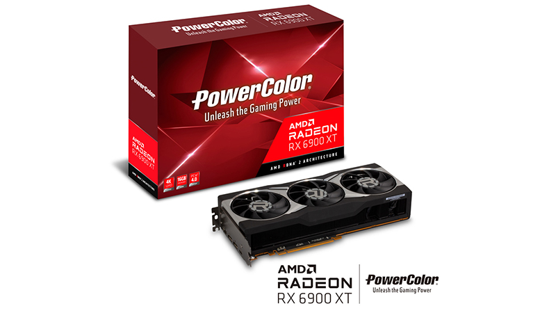 Radeon RX 6900 XT搭載のリファレンスビデオカードが各社から 