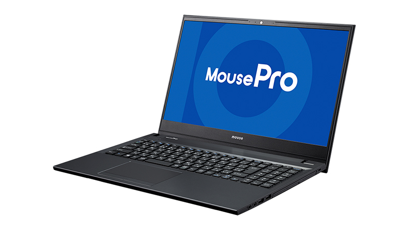 ノートパソコン＋Bluetoothマウス biz】マウス、2系統の映像出力を搭載した15.6型フルHDビジネスノート