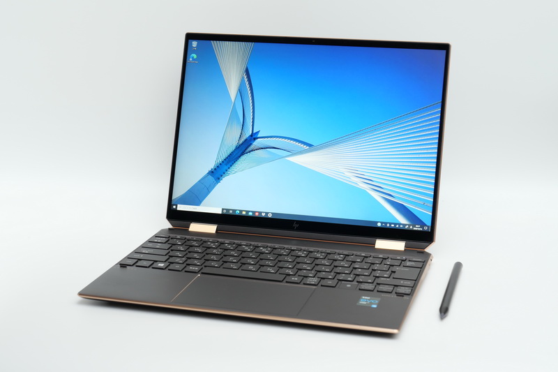 Hothotレビュー】Enterの右列キーが消えた「HP Spectre x360 14」は