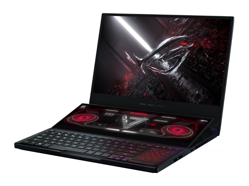 ASUS、Ryzen 9 5900HX搭載の2画面ゲーミングノート「ROG Zephyrus Duo