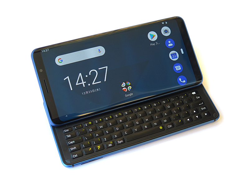 F(x)tec Pro1 Android 9.0 キーボード付スマートフォン近接センサー