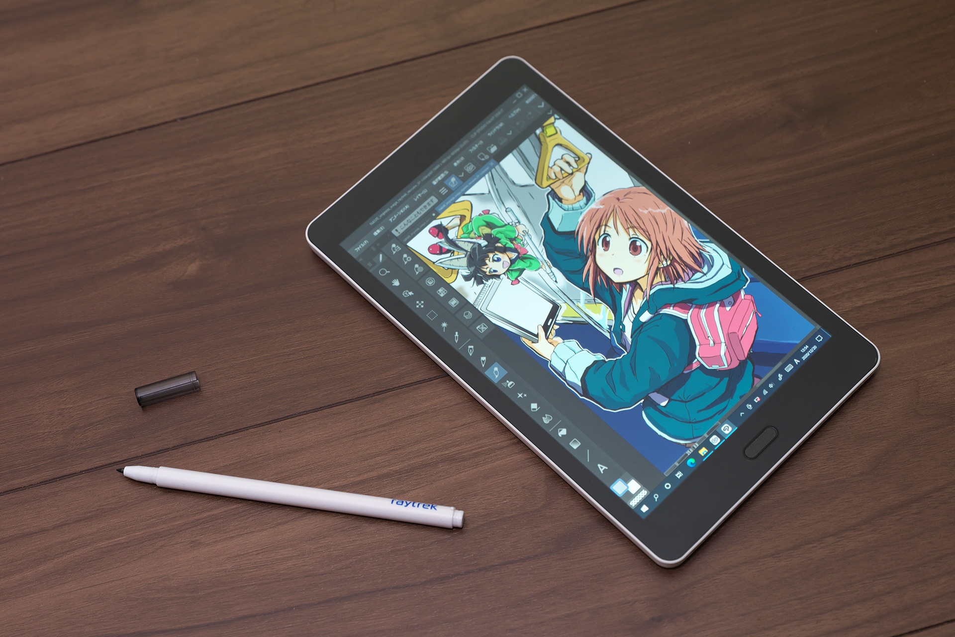 低価格の 富士通Wacomお絵描き対応 大画面 高性能タブレット 液タブ