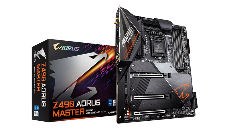 GIGABYTE、第11世代Core/PCIe 4.0に対応するZ490マザー向けBIOSを公開