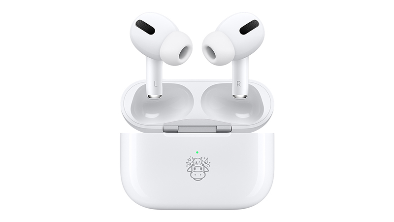 Apple、丑年の刻印入りAirPods Proを中国で発売 - PC Watch