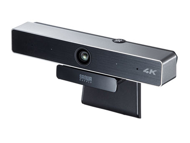 サンワサプライ、会議室用の広角/4K対応Webカメラ - PC Watch
