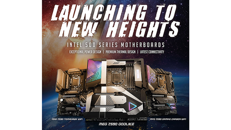 第11世代Core対応のIntel 500シリーズチップセット搭載マザーが各社