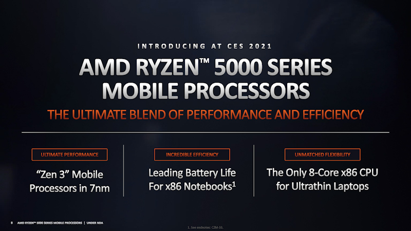 省電力化と性能向上の両立を図ったRyzen 5000シリーズ - PC Watch