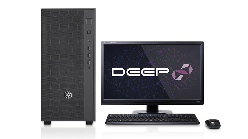 パソコン工房、Ubuntu搭載のディープラーニング向けデスクトップ