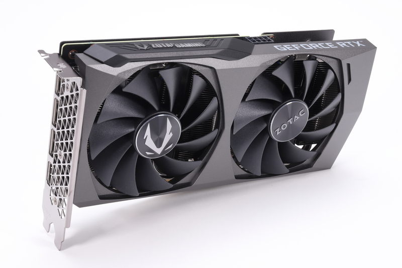 ZOTAC GeForce RTX 3060 FFベンチマーク済み - PCパーツ