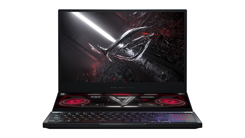 ASUS、4K/120Hz液晶搭載で2画面構成のRyzen採用15.6型 ...