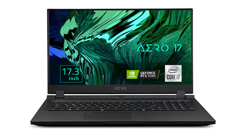 GIGABYTE、300Hz液晶/GeForce RTX 3060搭載で20万円切りの17.3型