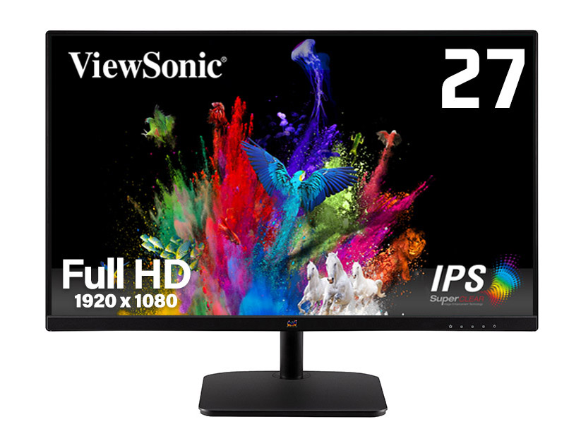 ViewSonic、実売で2万円を切る27型フルHD液晶 - PC Watch