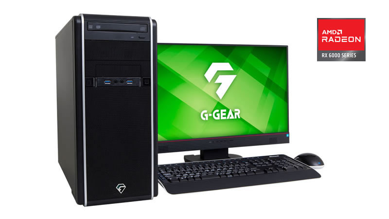 TSUKUMO、Radeon RX 6700 XT搭載のゲーミングPC 3モデル - PC Watch