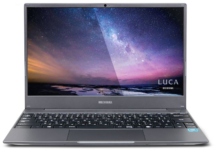 アイリスオーヤマが14型ノートPC投入。Celeron採用でファンレス - PC Watch