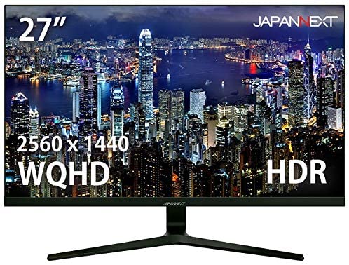 JAPANNEXT 27インチWQHD 165Hz IPS ゲーミングモニター Amazon.co.jp: JAPANNEXT 27インチ ゲーミングモニター 165Hz 1ms フル