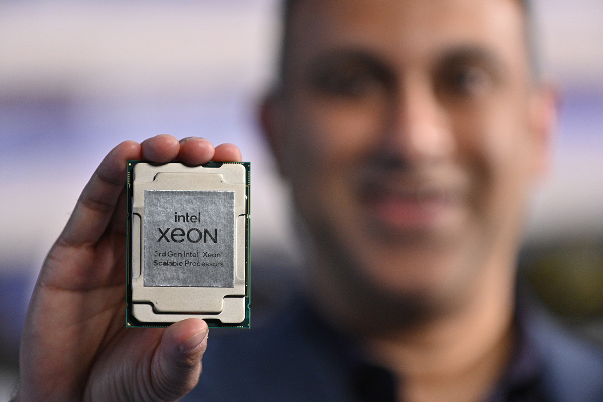 笠原一輝のユビキタス情報局】第3世代Xeon SPは競合より最大1.5倍高速 