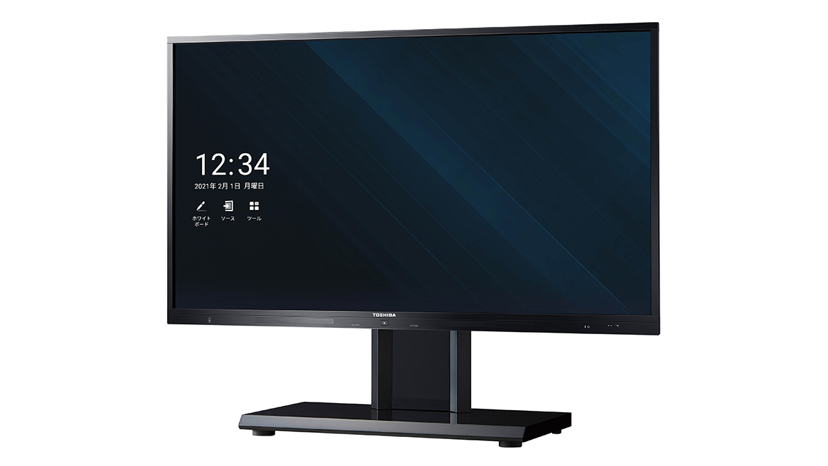 REGZA 55インチ 液晶 電子黒板 TD-E555TS 4K タッチパネル Amazon.co