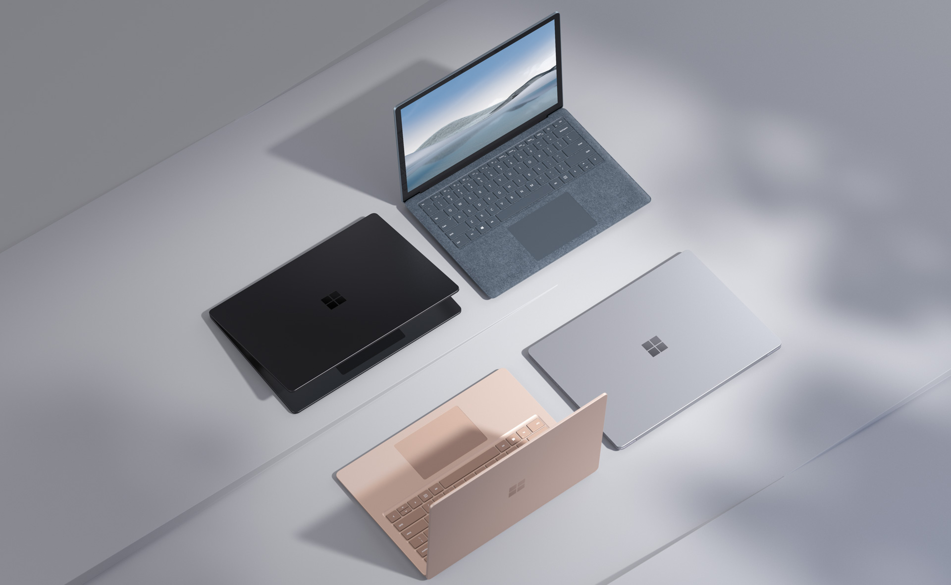 【ほぼ新品】surface laptop4 ブラック R5-16-256
