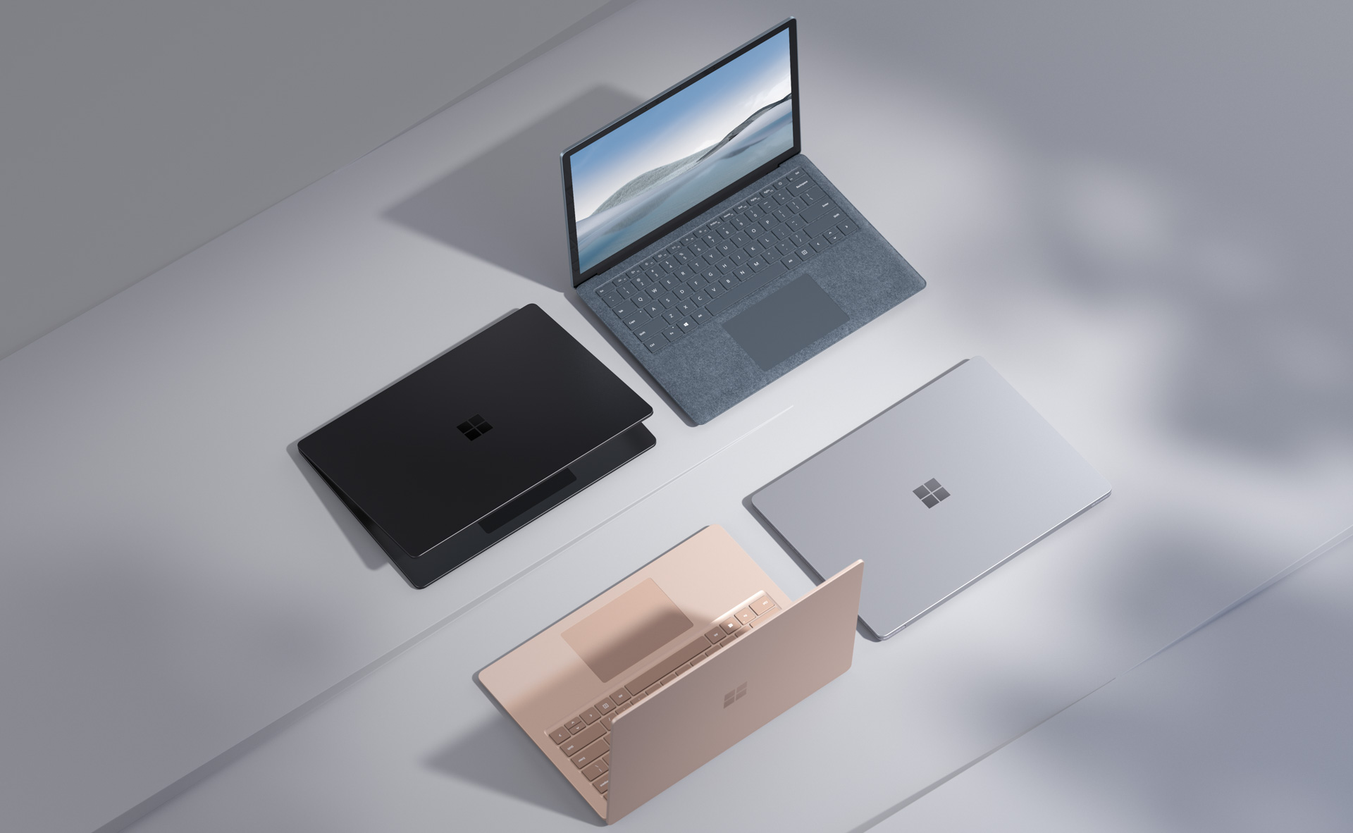 Microsoft、第11世代Core/Ryzen 4000搭載の「Surface Laptop 4」 - PC 