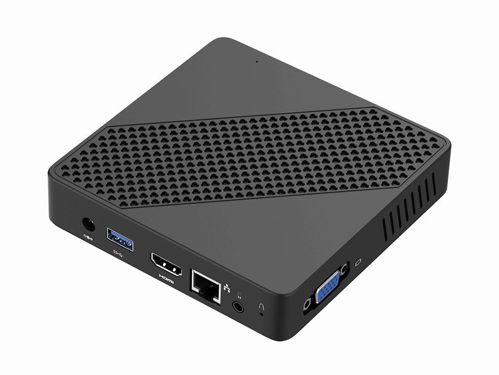 ファンレス　ミニPC MINISFORUM、2万円切りで12cm四方のファンレス小型PC - PC Watch