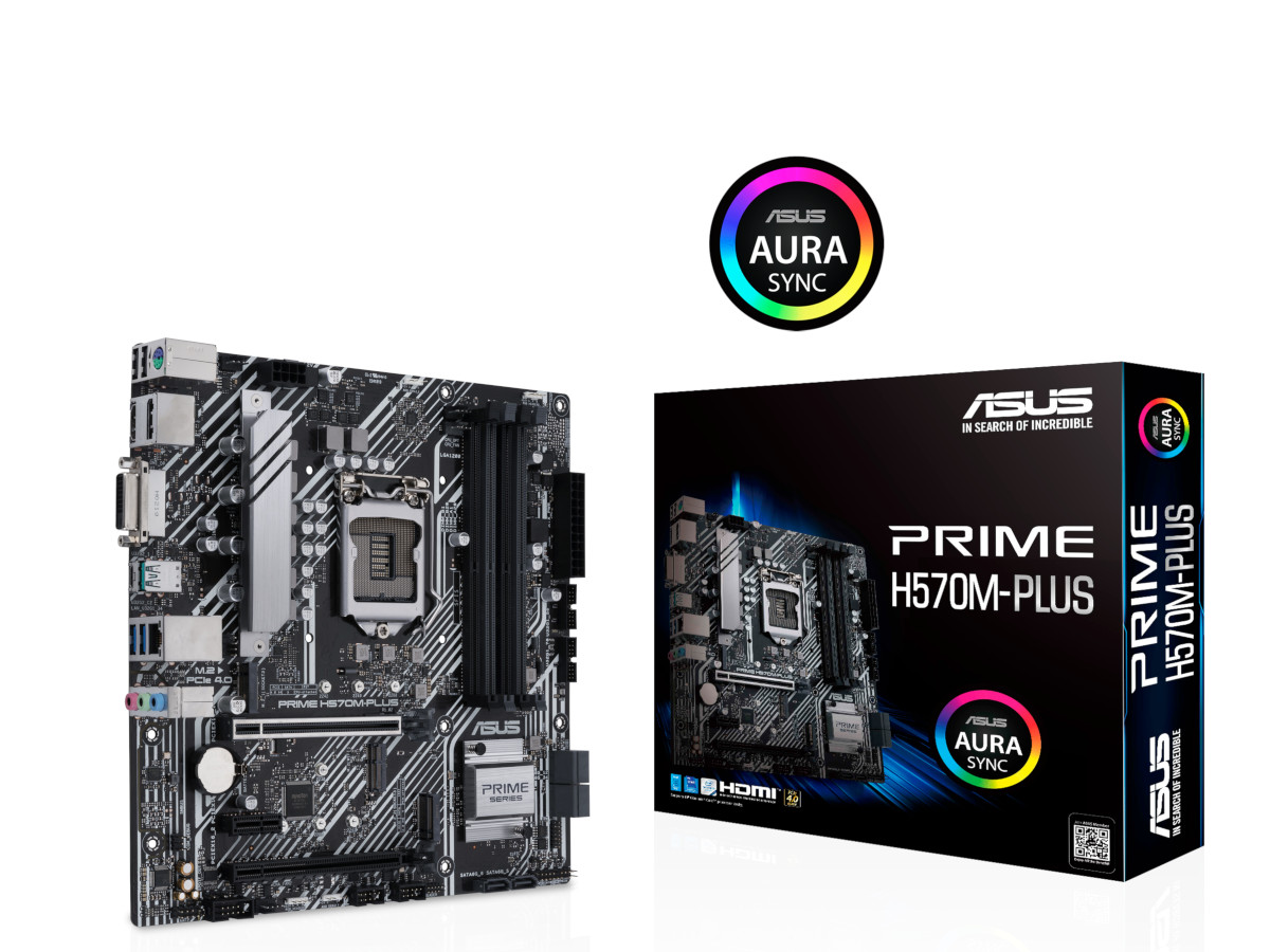 asus PRIME H570 PLUS CPU メモリ他セット-