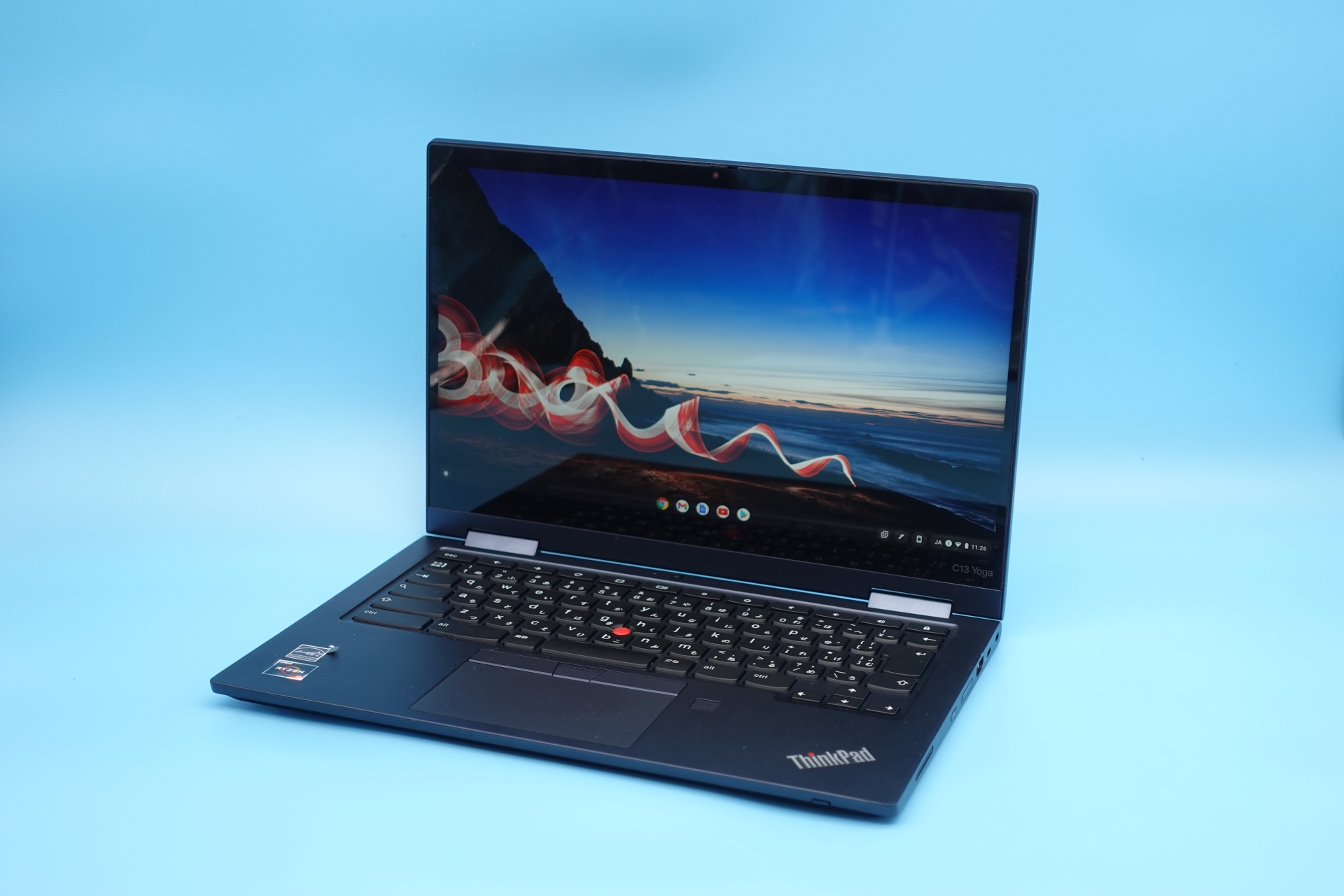 Lenovo Chromebook 本体 ACアダプター付き ノートPC➕ケース（Amazon 