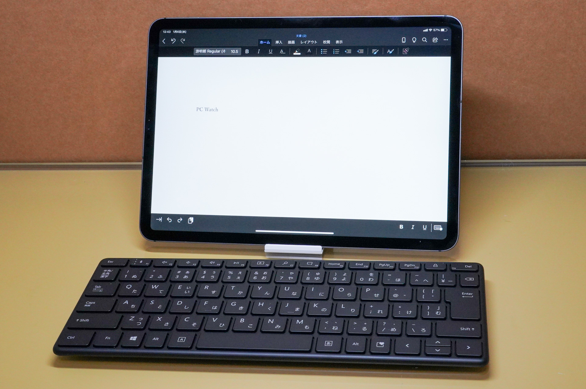 笠原一輝のユビキタス情報局】Surface Laptopのキーボードがモバイル化