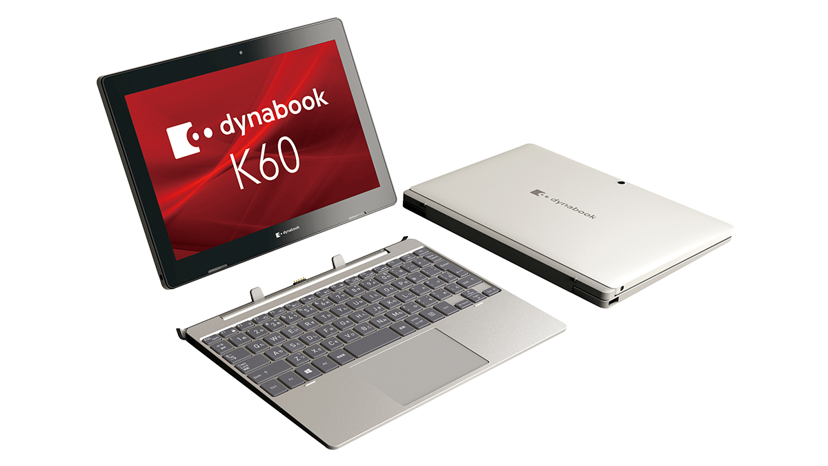 しばらく使われていた感じですかdynabook k60 定価7万円 - ノートPC