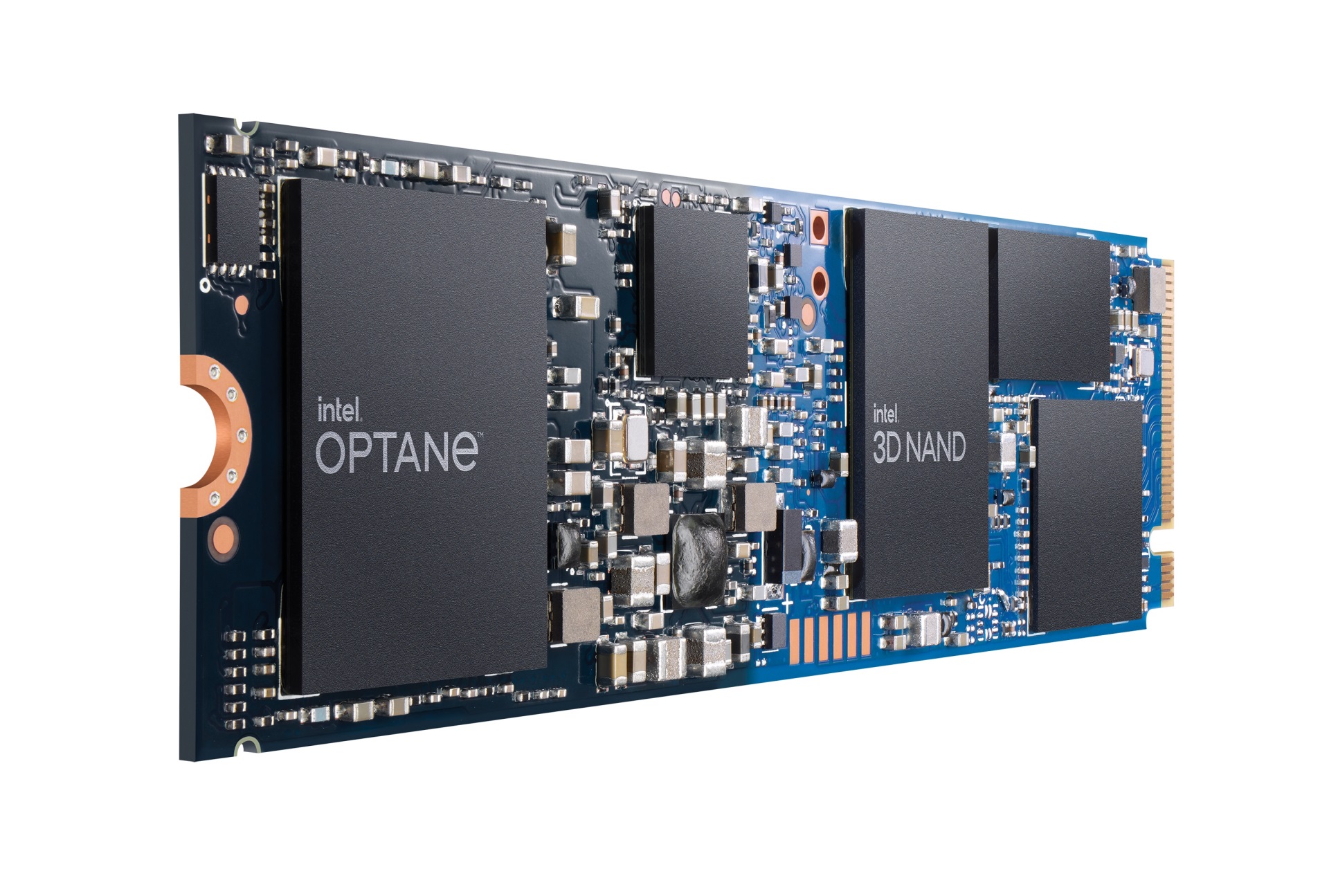 Intel、Optane/QLC NAND混載の高速大容量SSD「Optane Memory H20」を ...