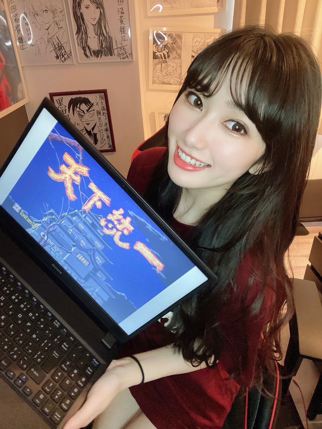 インプレスeスポーツ部女子レトロゲーム班】黒田瑞貴、PC-9801版初代