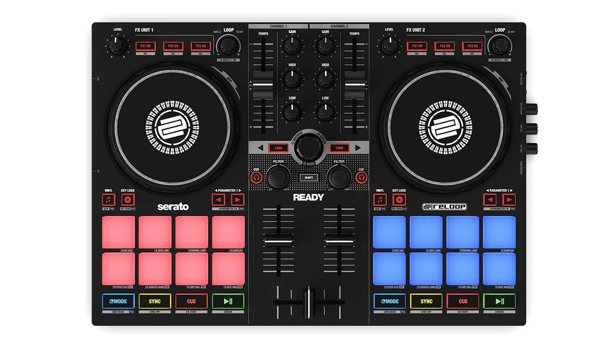 Reloop コンパクトな2デッキdjコントローラ Pcやiphoneなど対応 Pc Watch