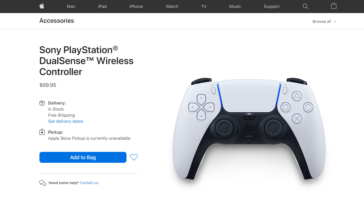 Apple、PS5用コントローラ「DualSense」を米国で販売開始 - PC Watch Apple、PS5用コントローラ「DualSense」を米国で販売開始 - PC Watch