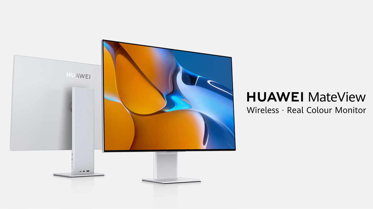 HUAWEI、縦横比3:2でPC/スマホから無線でも映せる28.2型液晶 ...