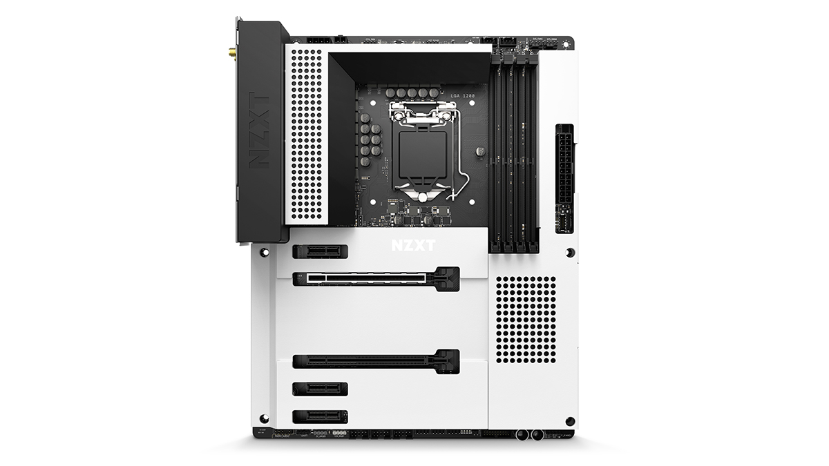 NZXT、金属製カバー装備の第11世代Core対応Z590マザー