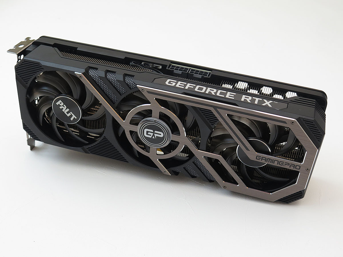 お買い物マラソン限定☆ Palit RTX 3070ti 8GB 美品 - 通販 - www