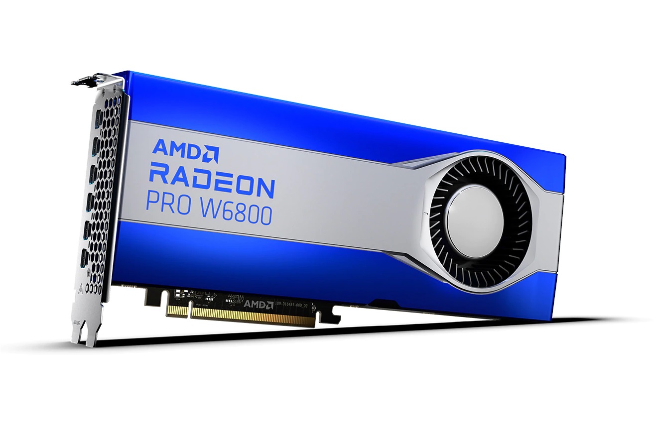 AMD、RDNA 2採用で最大メモリGBのプロ向けGPURadeon